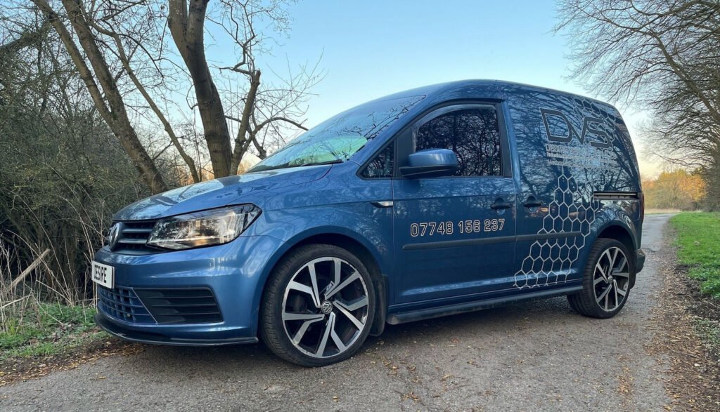 The DVS van