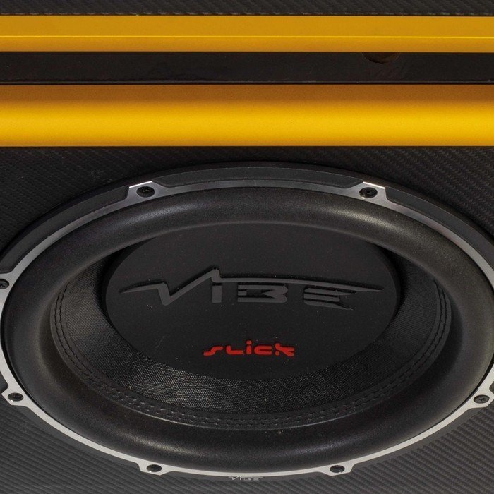SLICKMIT12T-V3: VIBE SLICK Twin 12 inch 3000 Watts Passive Bass Enclosure