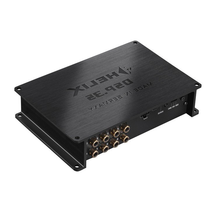 Helix DSP.3S 8 Channel Digital Signal Processor 64 Bit Audio DSP High Res Ready